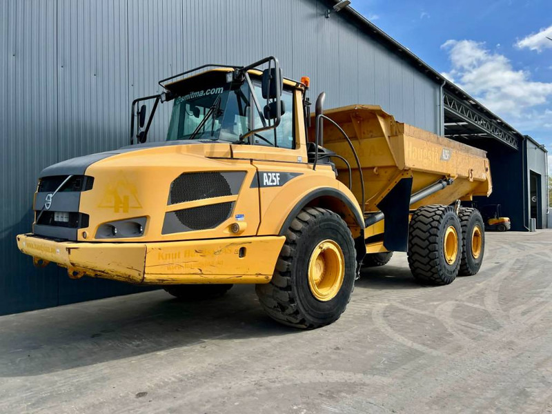Volvo A25F - Zglobni demper: slika 1 Volvo A25F - Zglobni demper: slika 1