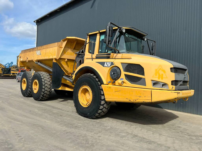 Volvo A25F - Zglobni demper: slika 3 Volvo A25F - Zglobni demper: slika 3