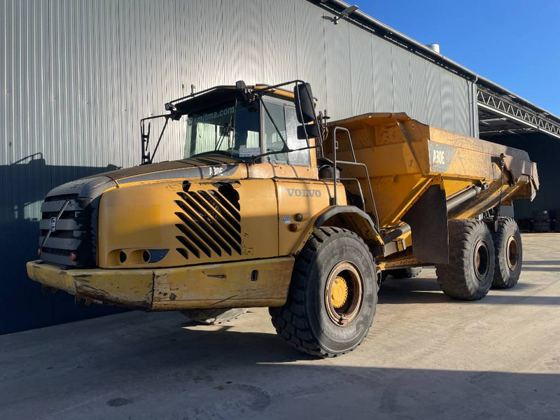 Volvo A30E - Zglobni demper: slika 1 Volvo A30E - Zglobni demper: slika 1