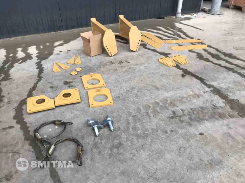 Volvo A35D - Dvižna ploščad zadaj za Gradbeni stroj: slika 5 Volvo A35D - Dvižna ploščad zadaj za Gradbeni stroj: slika 5