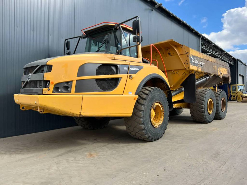 Volvo A35G - Zglobni demper: slika 1 Volvo A35G - Zglobni demper: slika 1