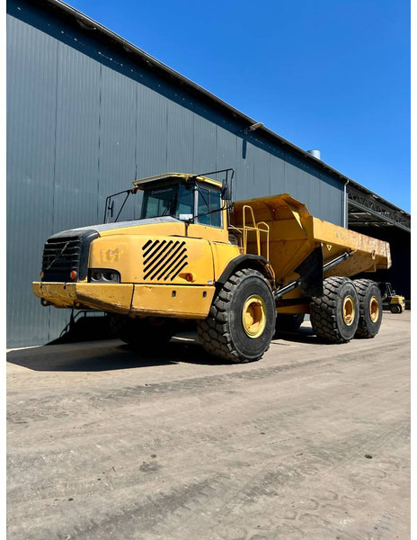 Volvo A40D - Zglobni demper: slika 1 Volvo A40D - Zglobni demper: slika 1