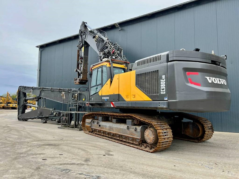 Volvo EC380E HR UHD - Bager goseničar: slika 3 Volvo EC380E HR UHD - Bager goseničar: slika 3
