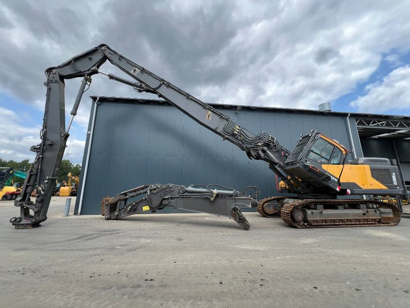 Volvo EC380E HR UHD - Bager goseničar: slika 2 Volvo EC380E HR UHD - Bager goseničar: slika 2