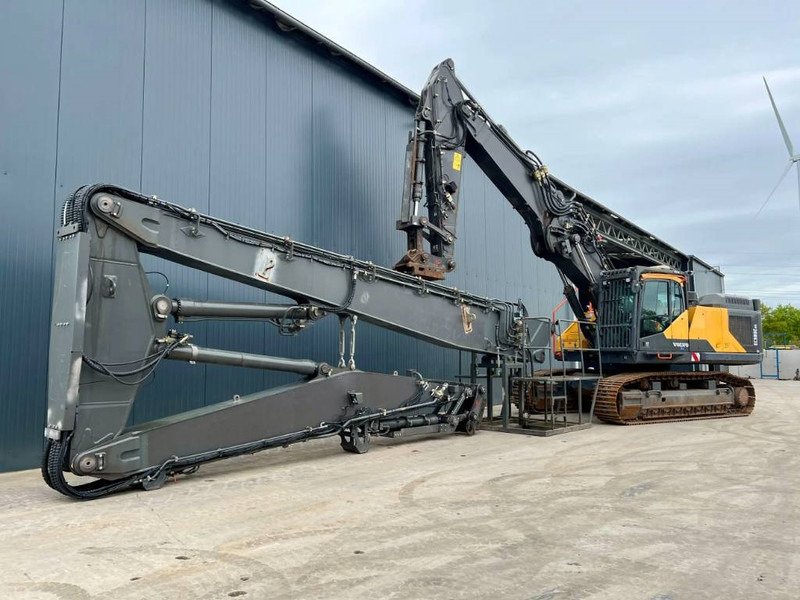 Volvo EC380E HR UHD - Bager goseničar: slika 2 Volvo EC380E HR UHD - Bager goseničar: slika 2