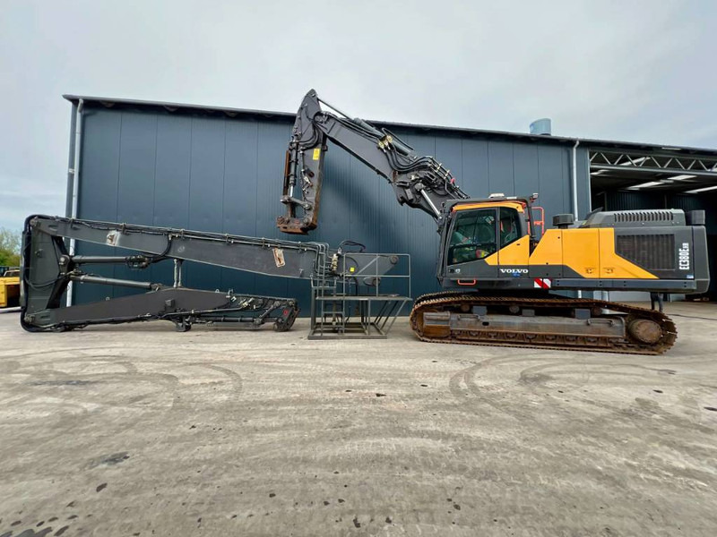 Volvo EC380E HR UHD - Bager goseničar: slika 1 Volvo EC380E HR UHD - Bager goseničar: slika 1