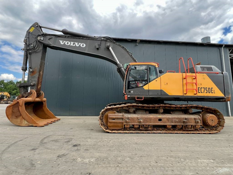 Volvo EC750E L - Bager goseničar: slika 2 Volvo EC750E L - Bager goseničar: slika 2