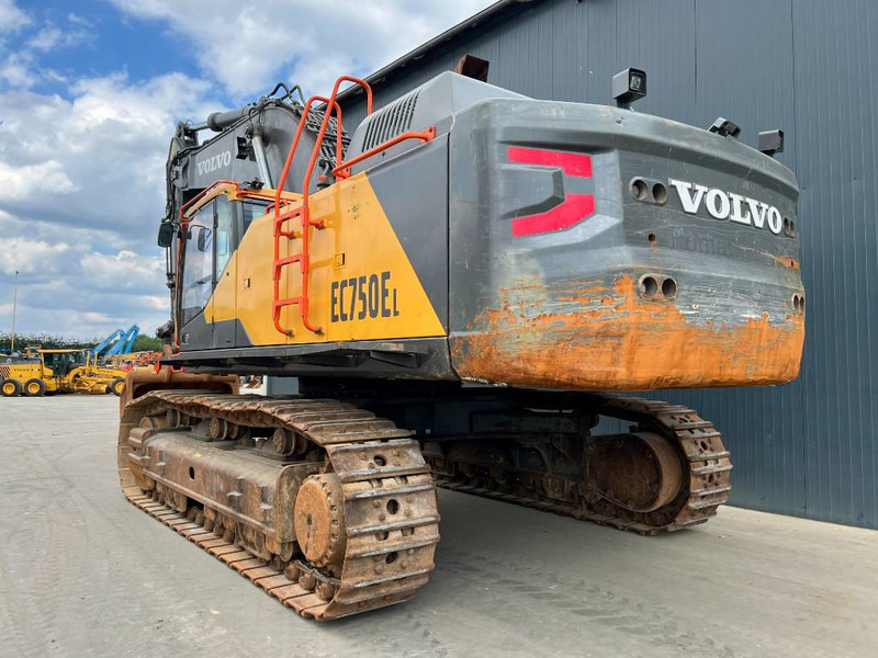 Volvo EC750E L - Bager goseničar: slika 3 Volvo EC750E L - Bager goseničar: slika 3