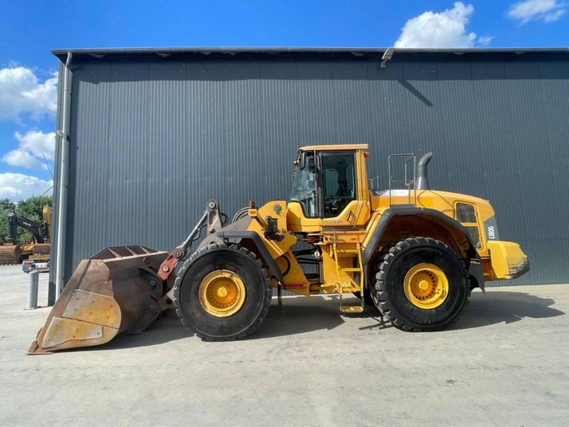 Volvo L180G - Kolesni nakladalec: slika 5 Volvo L180G - Kolesni nakladalec: slika 5