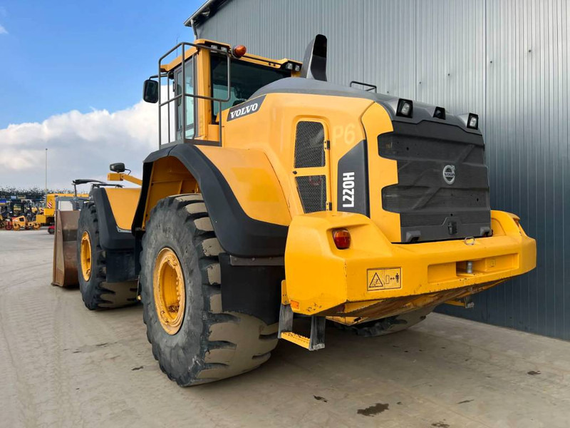 Volvo L220H - Kolesni nakladalec: slika 2 Volvo L220H - Kolesni nakladalec: slika 2