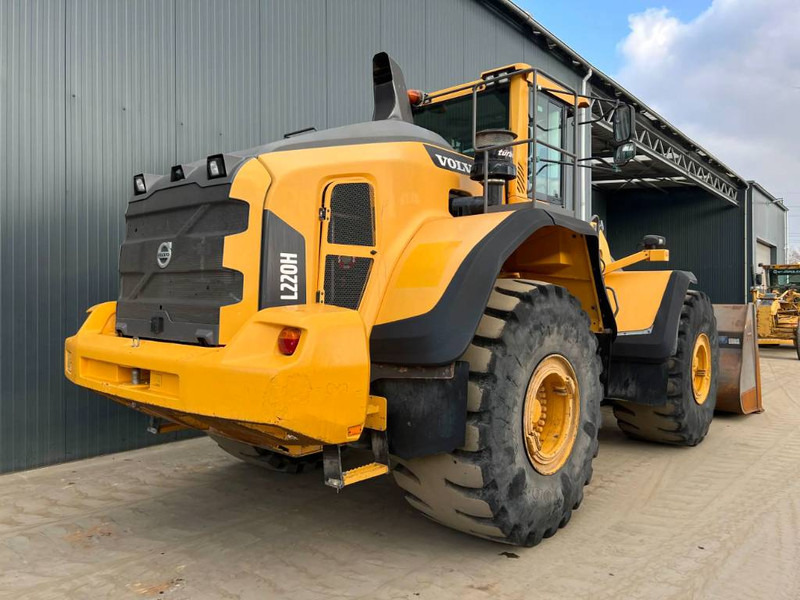 Volvo L220H - Kolesni nakladalec: slika 4 Volvo L220H - Kolesni nakladalec: slika 4