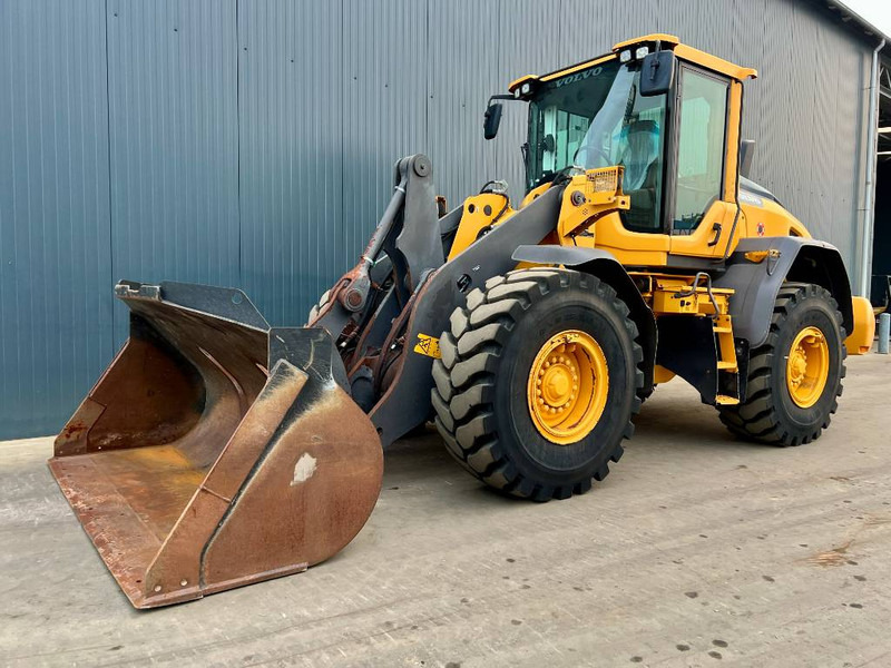 Volvo L90H - Kolesni nakladalec: slika 1 Volvo L90H - Kolesni nakladalec: slika 1