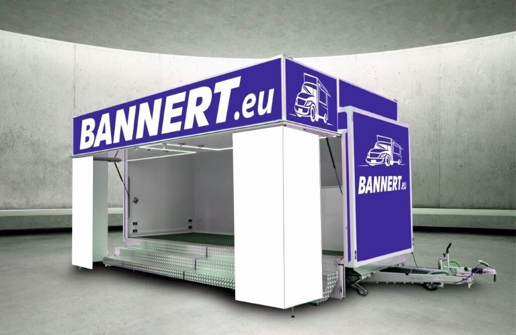 Bannert EVENTOWA, SZKOLENIOWA Trailer 6m - Prikolica s hrano: slika 3 Bannert EVENTOWA, SZKOLENIOWA Trailer 6m - Prikolica s hrano: slika 3