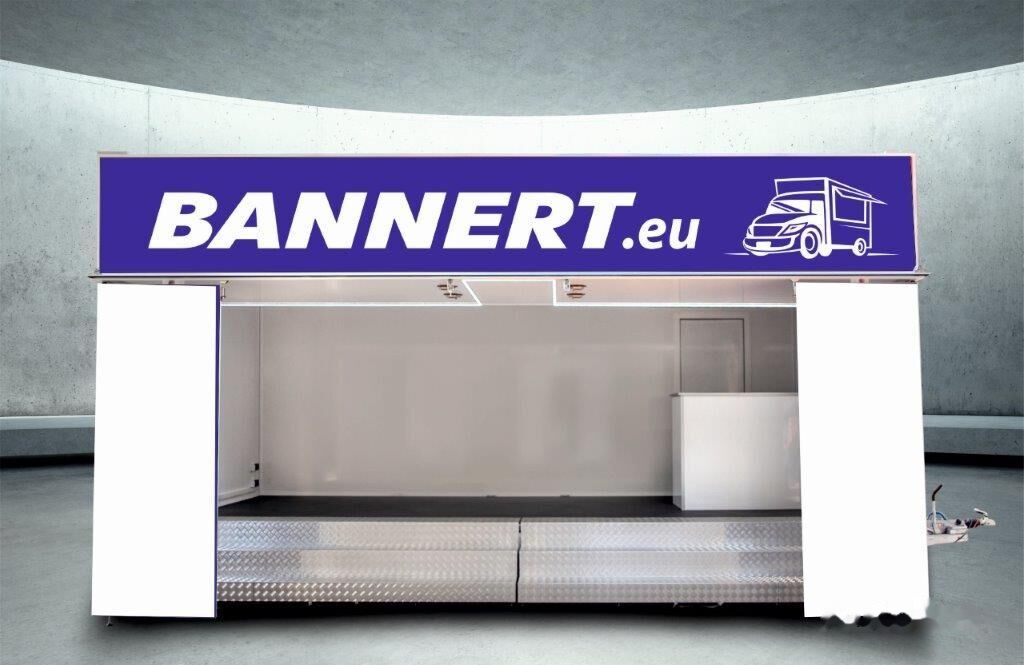 Bannert EVENTOWA, SZKOLENIOWA Trailer 6m - Prikolica s hrano: slika 5 Bannert EVENTOWA, SZKOLENIOWA Trailer 6m - Prikolica s hrano: slika 5