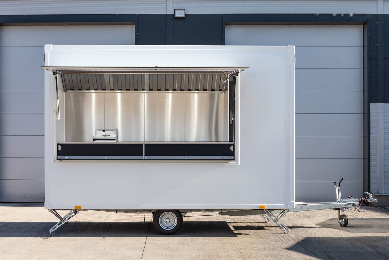 Bannert IMBISS, Handlowa, Przyczepa Burger Trailer - Prikolica s hrano: slika 3 Bannert IMBISS, Handlowa, Przyczepa Burger Trailer - Prikolica s hrano: slika 3