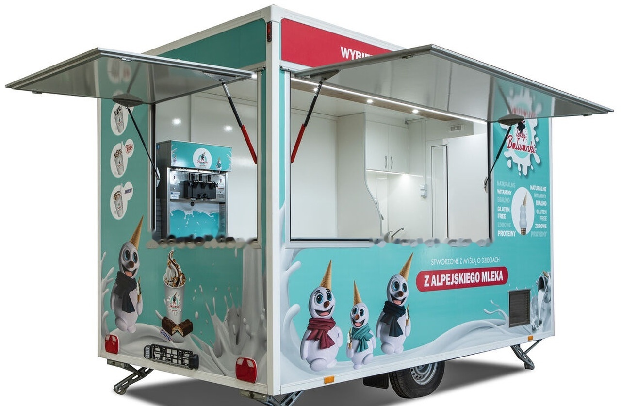 Bannert Imbiss Handel Ice Cream Lody - Prikolica s hrano: slika 1 Bannert Imbiss Handel Ice Cream Lody - Prikolica s hrano: slika 1