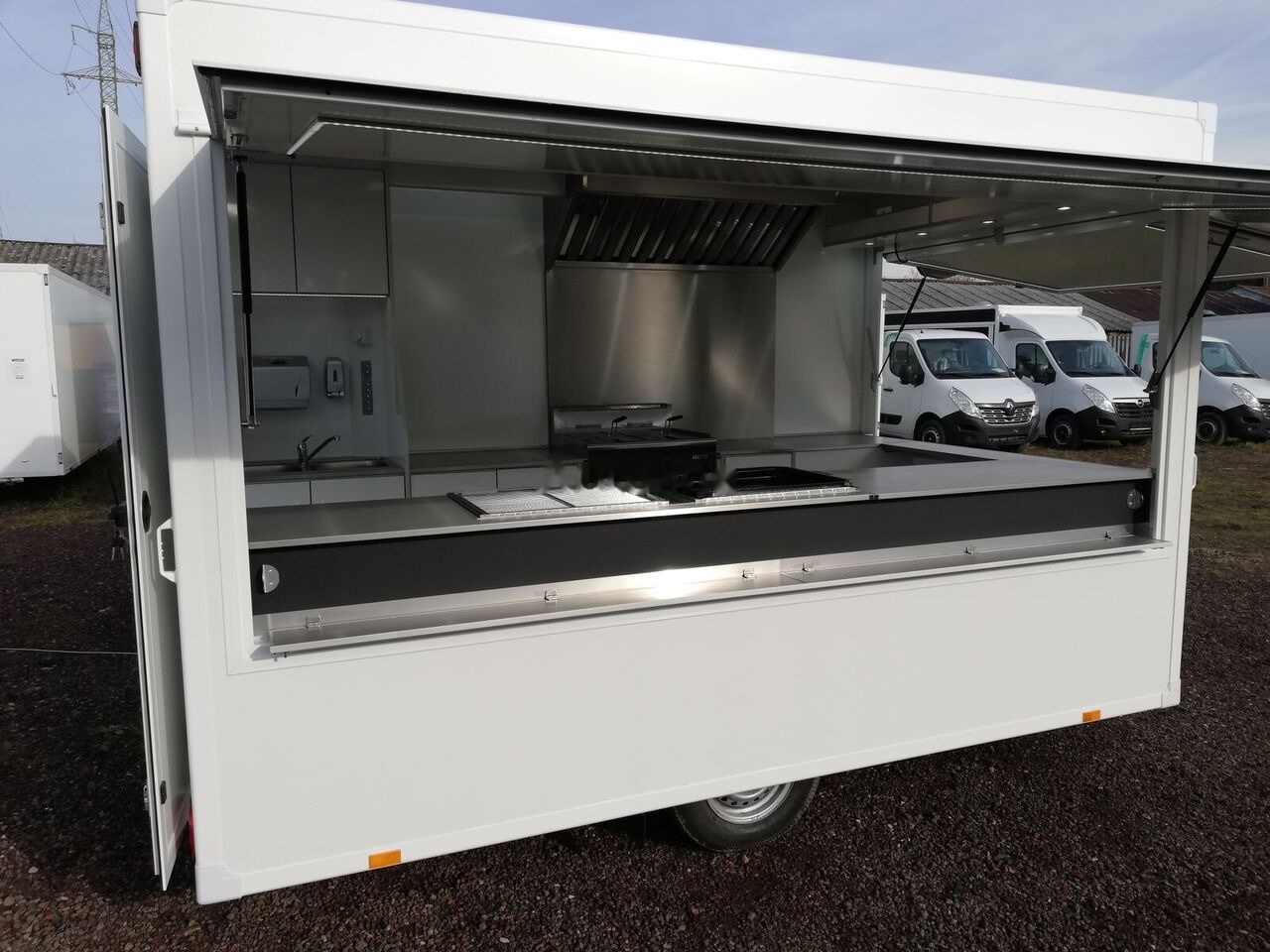 Nov Prikolica s hrano Bannert ***NA ZAMÓWIENIE*** IMBISS: slika 12