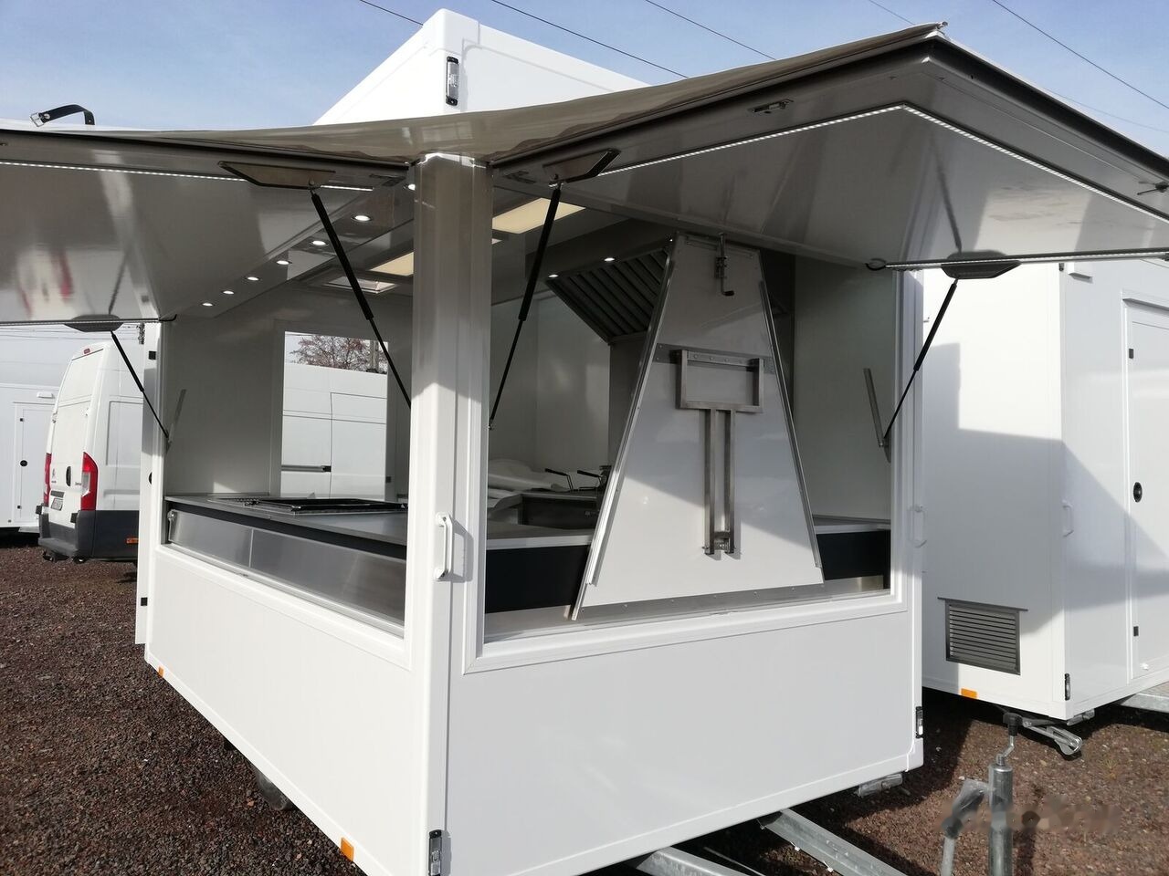 Nov Prikolica s hrano Bannert ***NA ZAMÓWIENIE*** IMBISS: slika 16