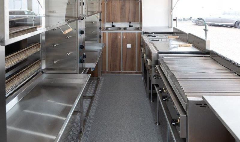 Bannert NA ZAMÓWIENIE Przyczepa gastronomiczna do sprzedaży kurczaków z - Prikolica s hrano: slika 4 Bannert NA ZAMÓWIENIE Przyczepa gastronomiczna do sprzedaży kurczaków z - Prikolica s hrano: slika 4