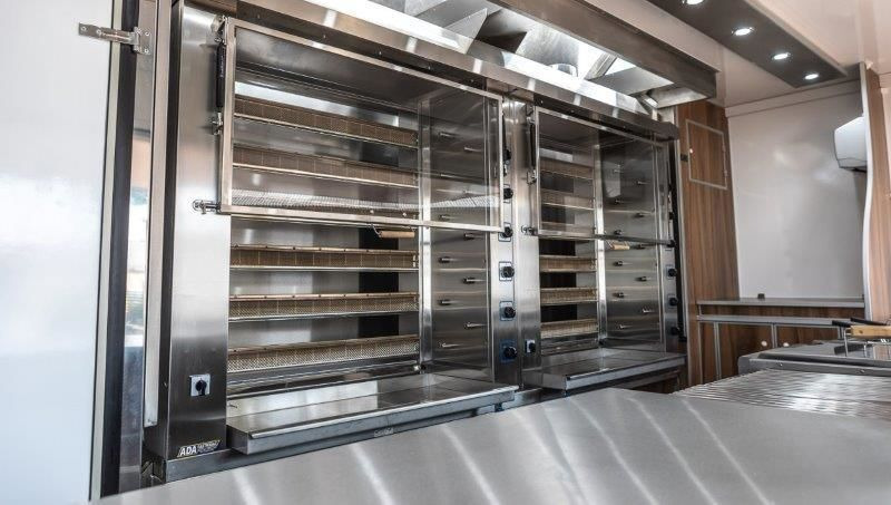 Bannert NA ZAMÓWIENIE Przyczepa gastronomiczna do sprzedaży kurczaków z - Prikolica s hrano: slika 2 Bannert NA ZAMÓWIENIE Przyczepa gastronomiczna do sprzedaży kurczaków z - Prikolica s hrano: slika 2