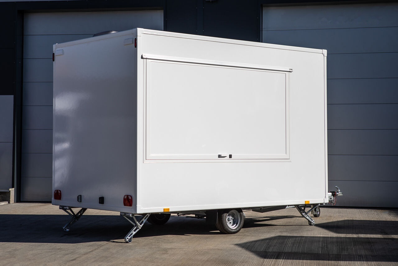 Bannert Przyczepa gastronomiczna, Trailer, Anhänger, Empty - Prikolica s hrano: slika 4 Bannert Przyczepa gastronomiczna, Trailer, Anhänger, Empty - Prikolica s hrano: slika 4