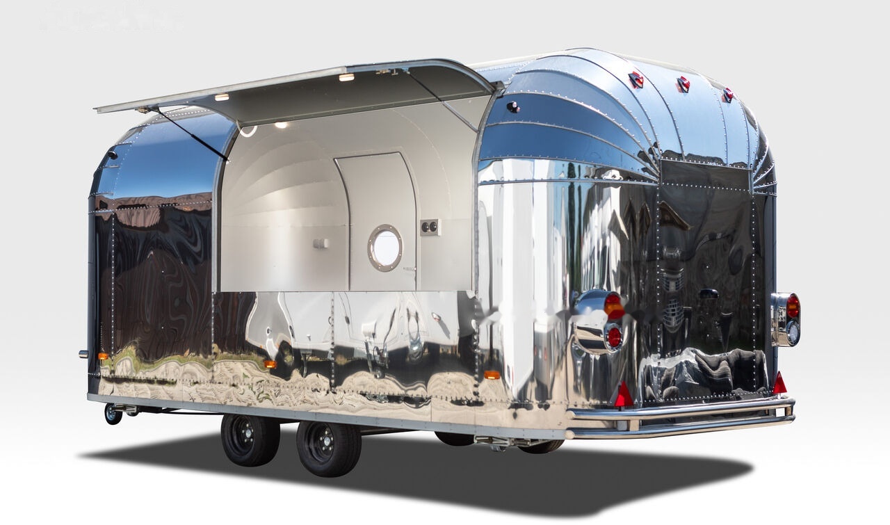Bannert Verkaufswagen Imbiss Airstream | IN STOCK - Prikolica s hrano: slika 1 Bannert Verkaufswagen Imbiss Airstream | IN STOCK - Prikolica s hrano: slika 1
