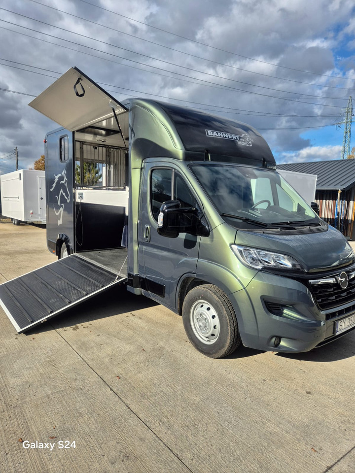 Opel Bannert Koniowoz / Horse Truck / In Stock - Tovornjak za prevoz konj: slika 1 Opel Bannert Koniowoz / Horse Truck / In Stock - Tovornjak za prevoz konj: slika 1