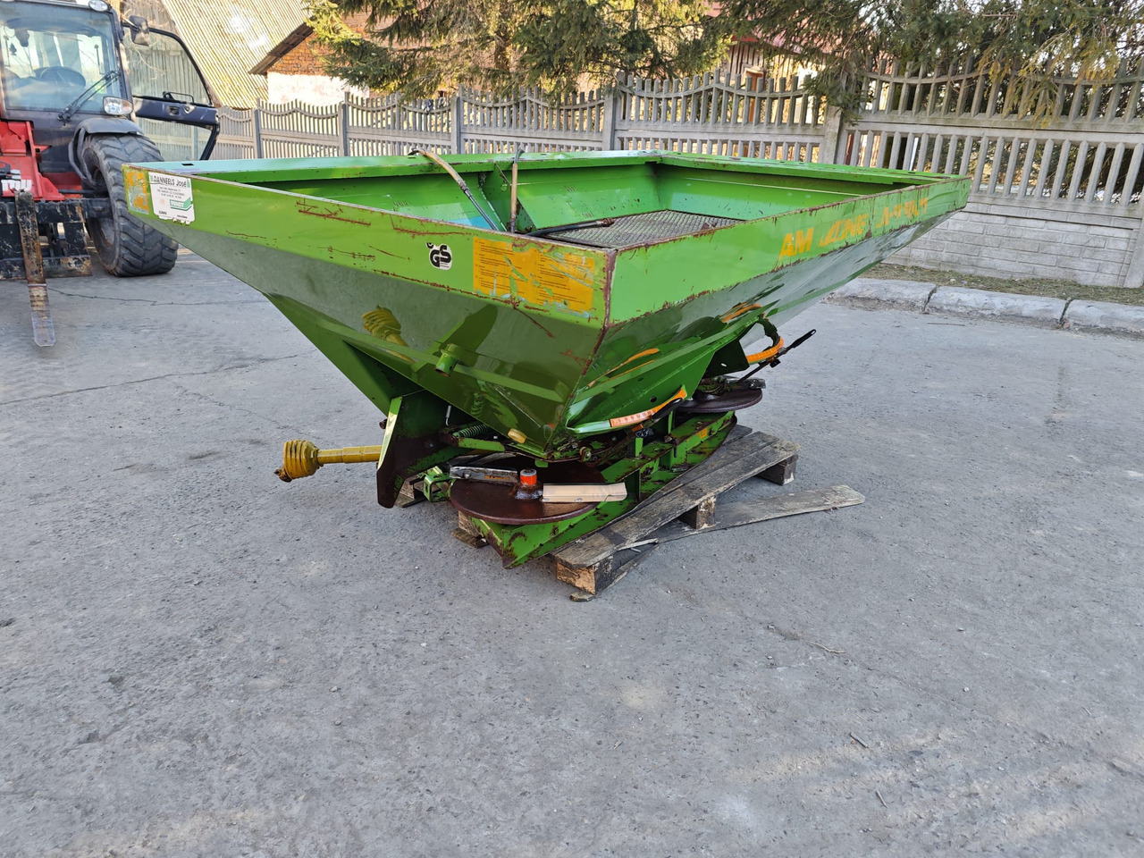 AMAZONE ZA-U 1001 - Trosilnik gnojila: slika 3 AMAZONE ZA-U 1001 - Trosilnik gnojila: slika 3