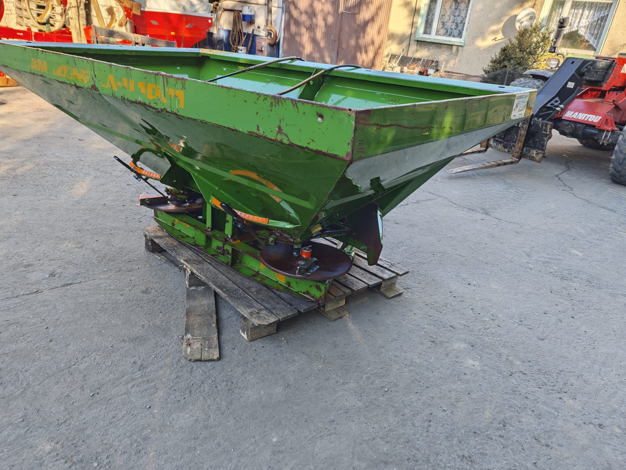 AMAZONE ZA-U 1001 - Trosilnik gnojila: slika 4 AMAZONE ZA-U 1001 - Trosilnik gnojila: slika 4