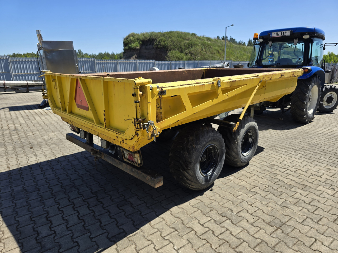 BIGAB BT-8 HARDOX - Kiper prikolica: slika 5 BIGAB BT-8 HARDOX - Kiper prikolica: slika 5