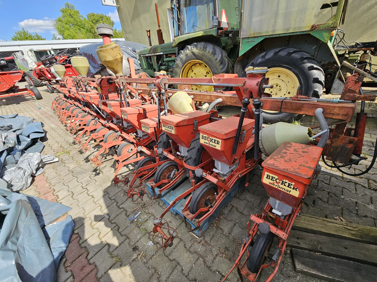 Becker Aeromat - Natančna sejalnica: slika 3 Becker Aeromat - Natančna sejalnica: slika 3
