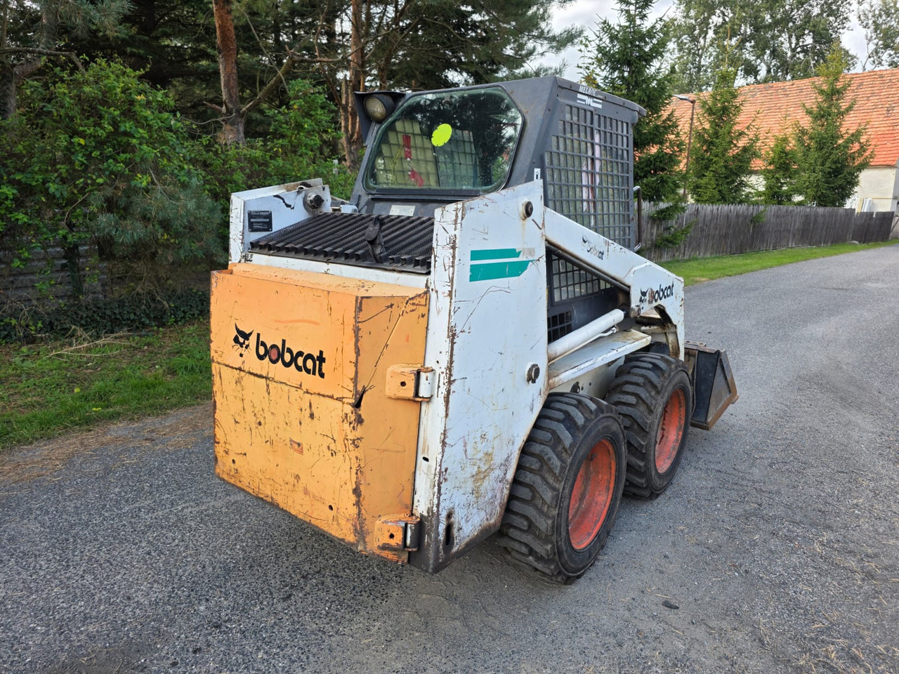 Bobcat 643 - Bager nakladalec: slika 2 Bobcat 643 - Bager nakladalec: slika 2