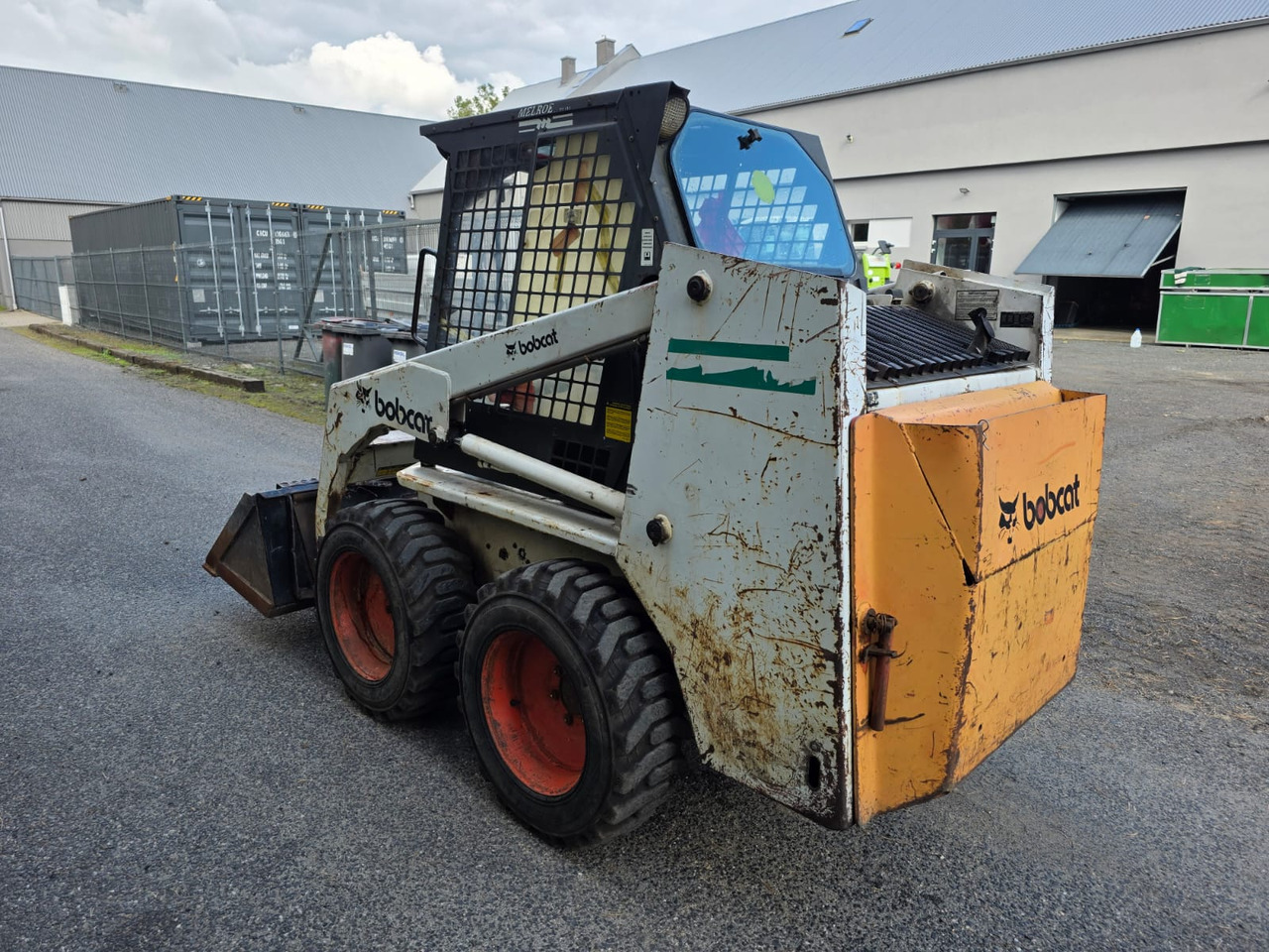 Bobcat 643 - Bager nakladalec: slika 4 Bobcat 643 - Bager nakladalec: slika 4