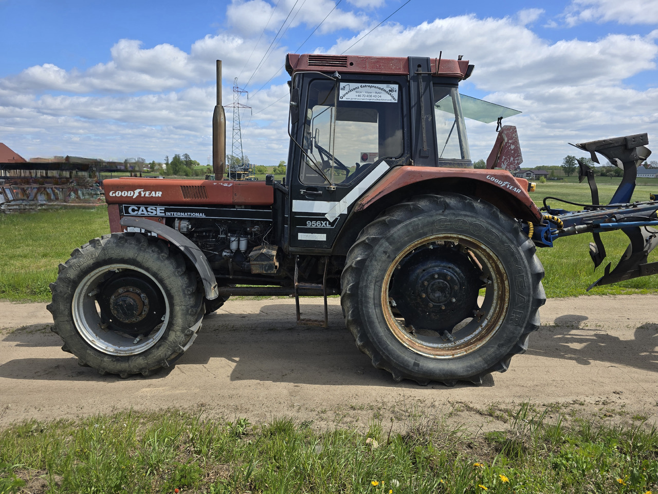 CASE IH 956 XL - Traktor: slika 2 CASE IH 956 XL - Traktor: slika 2