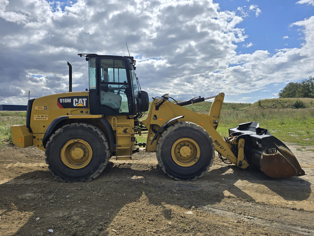 CATERPILLAR 918 M - Kolesni nakladalec: slika 1 CATERPILLAR 918 M - Kolesni nakladalec: slika 1