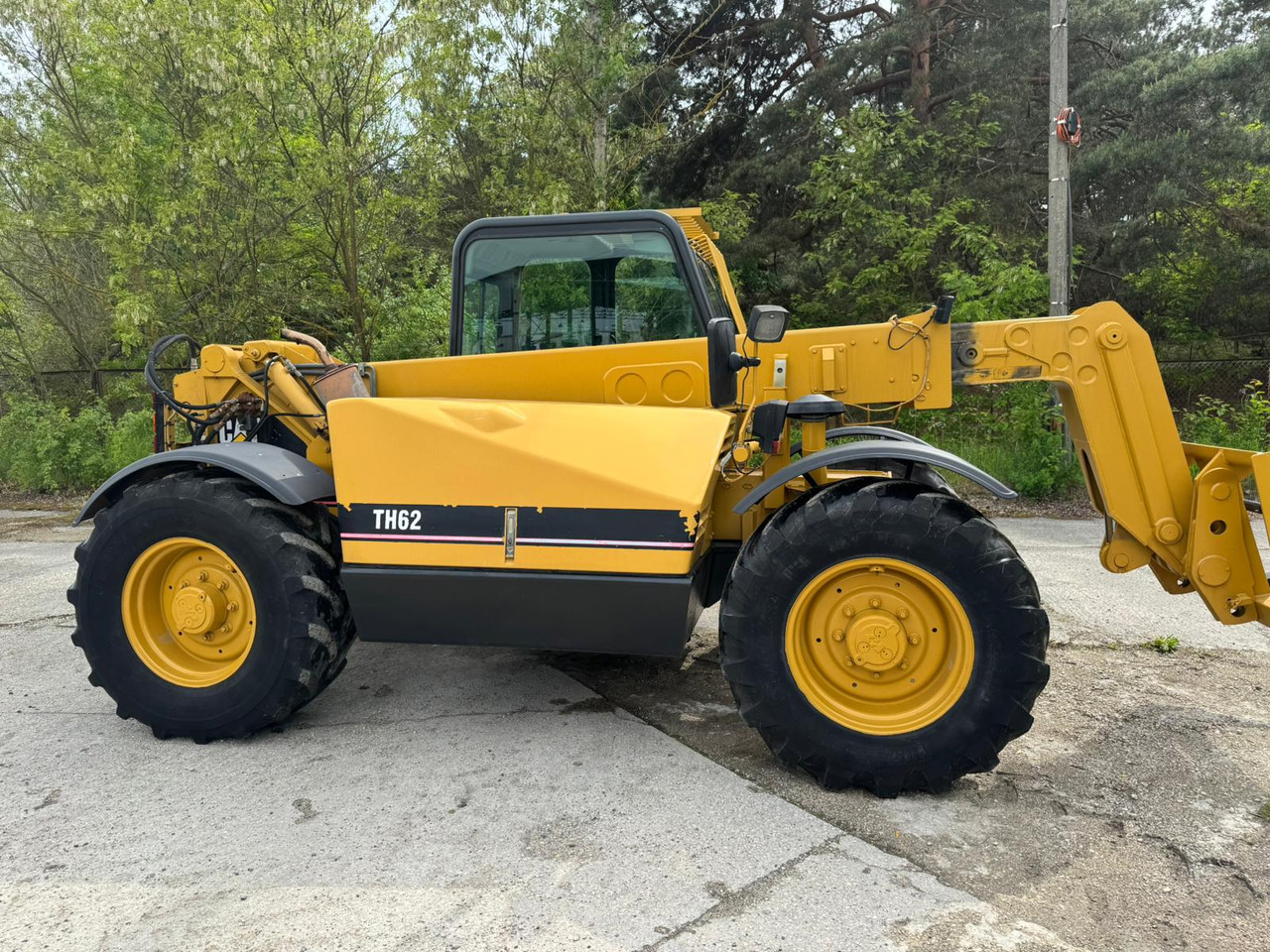 CATERPILLAR CAT TH 62 - Kolesni nakladalec: slika 3 CATERPILLAR CAT TH 62 - Kolesni nakladalec: slika 3