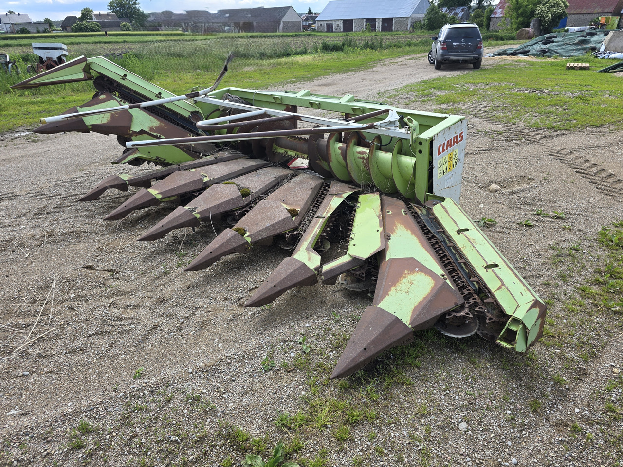 CLAAS MG8-6218 - Kombajn za krmo: slika 3 CLAAS MG8-6218 - Kombajn za krmo: slika 3