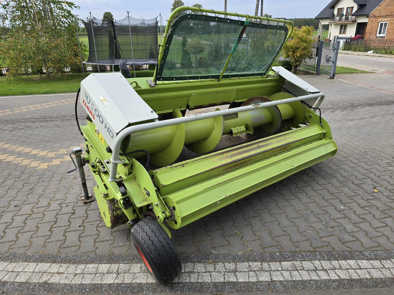 CLAAS PU 300 HD - Priključek za kombajn za krmo: slika 1 CLAAS PU 300 HD - Priključek za kombajn za krmo: slika 1