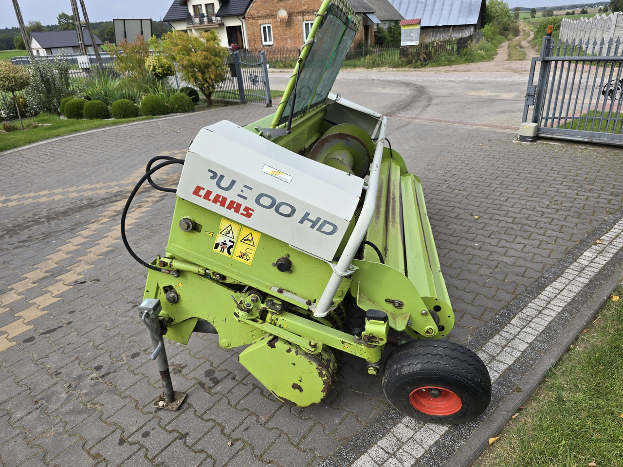 CLAAS PU 300 HD - Priključek za kombajn za krmo: slika 2 CLAAS PU 300 HD - Priključek za kombajn za krmo: slika 2