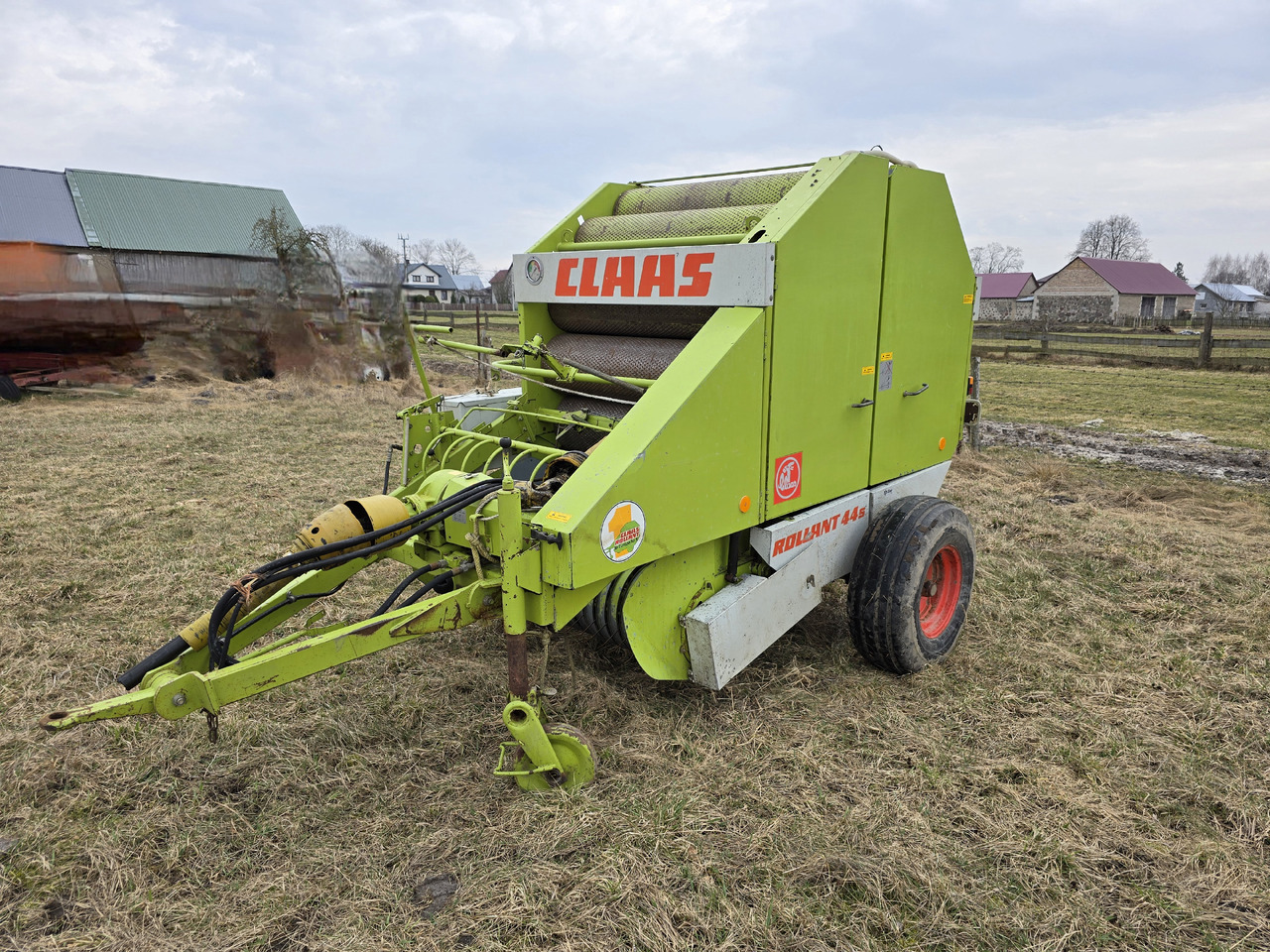 CLAAS ROLLANT 44s - Balirka za okrogle bale: slika 1 CLAAS ROLLANT 44s - Balirka za okrogle bale: slika 1