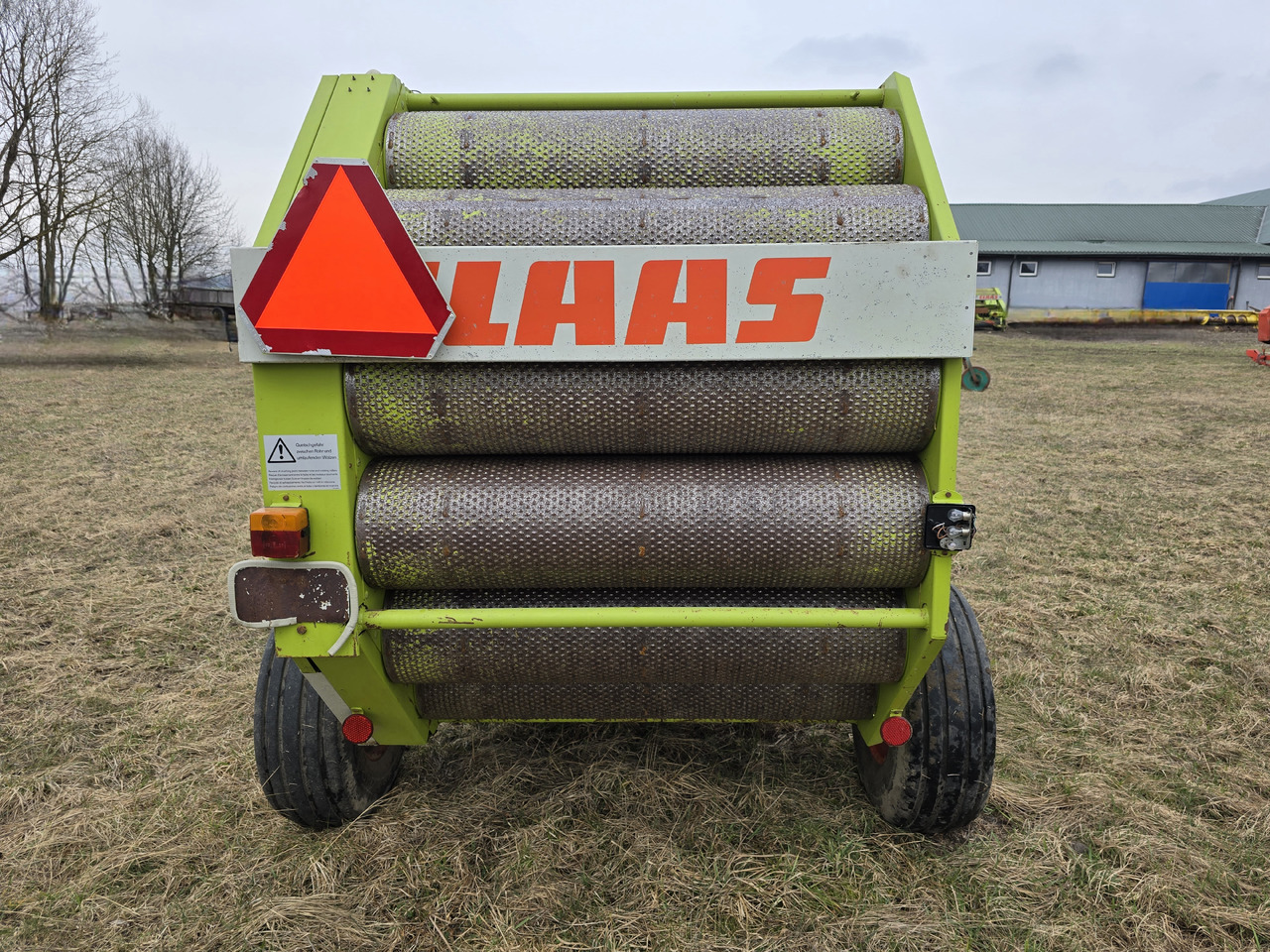 CLAAS ROLLANT 44s - Balirka za okrogle bale: slika 5 CLAAS ROLLANT 44s - Balirka za okrogle bale: slika 5