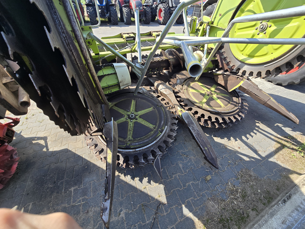 CLAAS RU600 - Kombajn za krmo: slika 5 CLAAS RU600 - Kombajn za krmo: slika 5