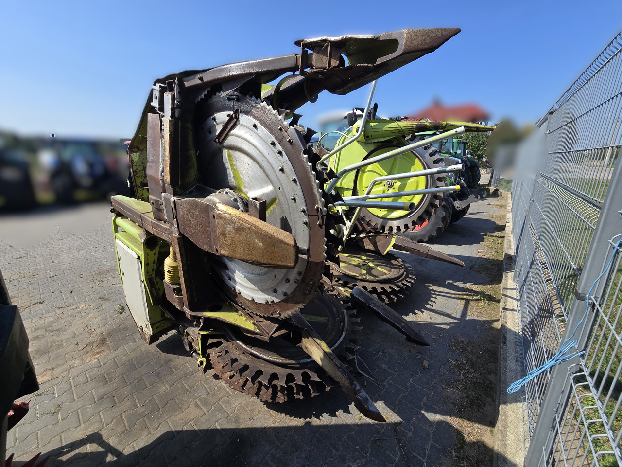 CLAAS RU600 - Kombajn za krmo: slika 4 CLAAS RU600 - Kombajn za krmo: slika 4