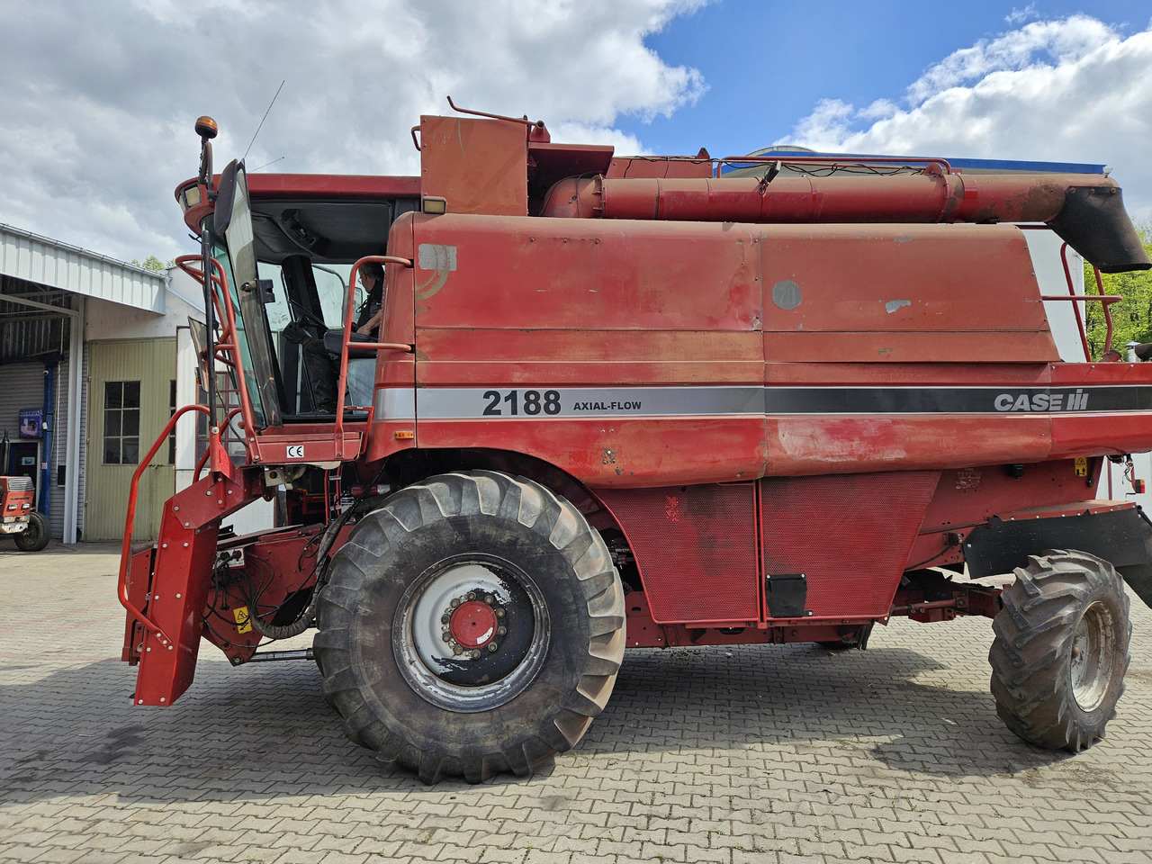 Case 2188E - Kombajn harvester: slika 2 Case 2188E - Kombajn harvester: slika 2