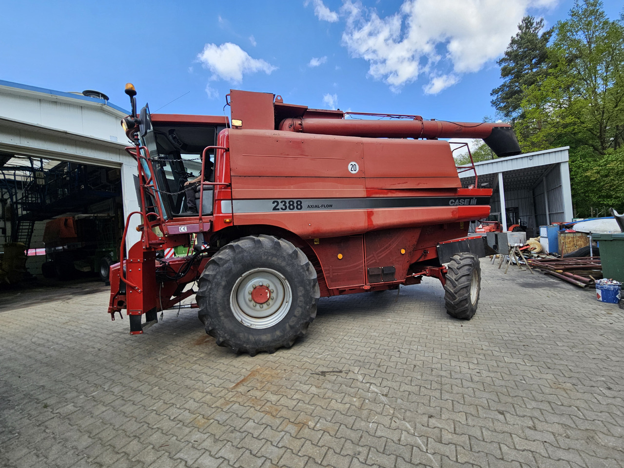 Case 2388 - Kombajn harvester: slika 5 Case 2388 - Kombajn harvester: slika 5