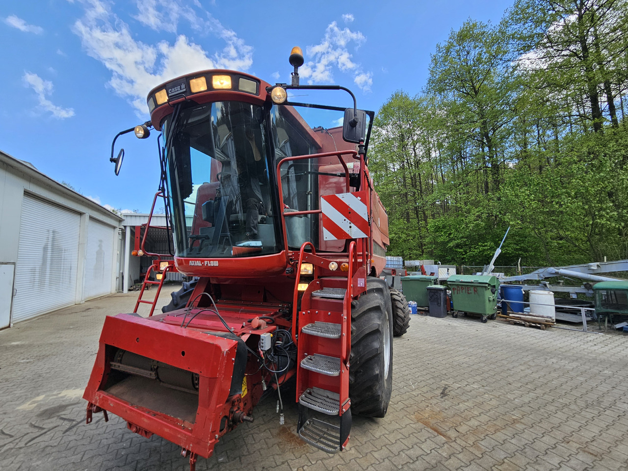 Case 2388 - Kombajn harvester: slika 4 Case 2388 - Kombajn harvester: slika 4