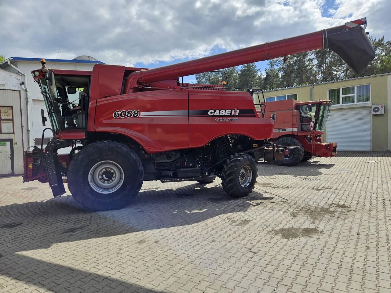 Case 6088 - Kombajn harvester: slika 2 Case 6088 - Kombajn harvester: slika 2