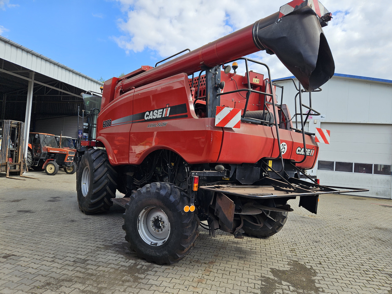 Case 6088 - Kombajn harvester: slika 4 Case 6088 - Kombajn harvester: slika 4