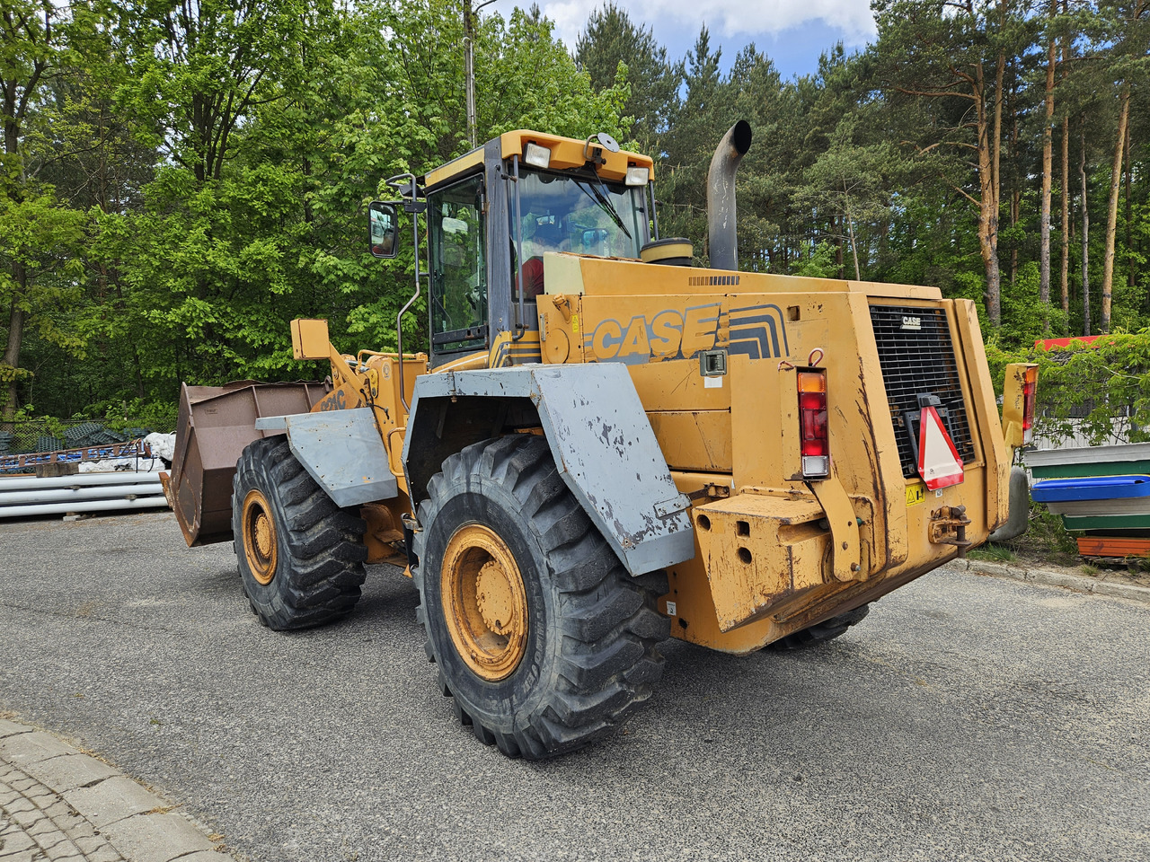 Case 821 C - Kolesni nakladalec: slika 5 Case 821 C - Kolesni nakladalec: slika 5