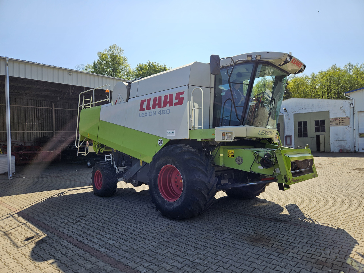 Claas Lexion 480 - Kombajn harvester: slika 1 Claas Lexion 480 - Kombajn harvester: slika 1